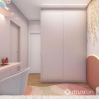 Skyline Brooklin - Perspectiva suíte 2 Skyline Brooklin - Perspectiva suíte 2