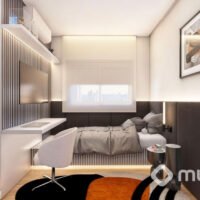 Skyline Brooklin - Perspectiva suíte 3 Skyline Brooklin - Perspectiva suíte 3