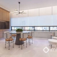 Skyline Brooklin - Perspectiva varanda Skyline Brooklin - Perspectiva varanda