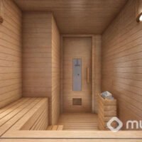 Skyline Brooklin - Sauna Skyline Brooklin - Sauna