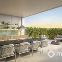 The New Residence Brooklin by Living - Churrasqueira The New Residence Brooklin by Living - Churrasqueira