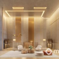 The New Residence Brooklin by Living - Lobby térreo The New Residence Brooklin by Living - Lobby térreo