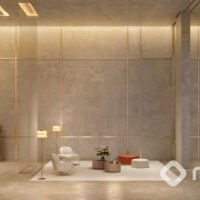 The New Residence Brooklin by Living - Lobby térreo The New Residence Brooklin by Living - Lobby térreo