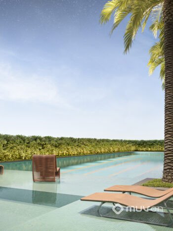 The New Residence Brooklin by Living - Piscina