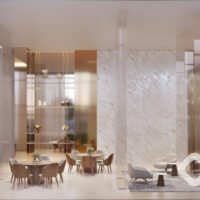 The New Residence Brooklin by Living - Salão de festas The New Residence Brooklin by Living - Salão de festas