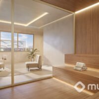 The New Residence Brooklin by Living - Sauna The New Residence Brooklin by Living - Sauna