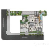 Today Vila Clementino - Implantação térreo Today Vila Clementino - Implantação térreo