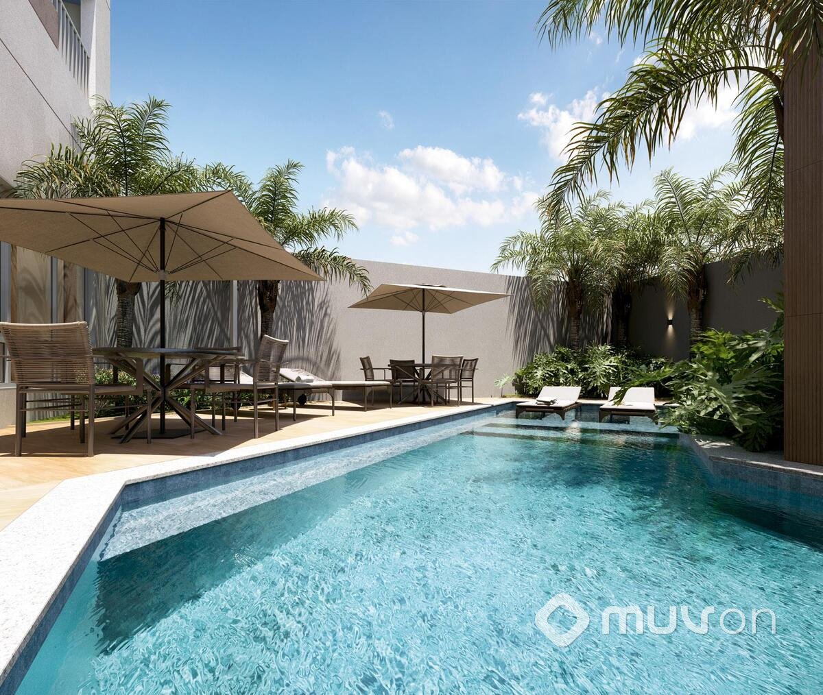 Today Vila Clementino - Piscina