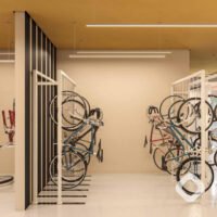 Triu 1722 - Bicicletário Triu 1722 - Bicicletário