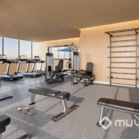 Triu 1722 - Fitness rooftop Triu 1722 - Fitness rooftop