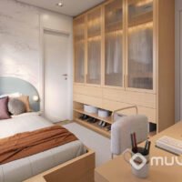 Triu 1722 - Perspectiva suíte 2 Triu 1722 - Perspectiva suíte 2