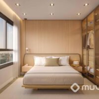 Triu 1722 - Perspectiva suíte master Triu 1722 - Perspectiva suíte master