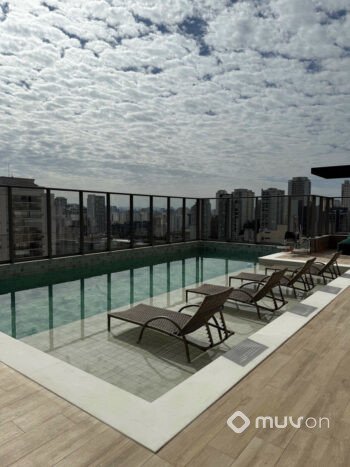 Triunfo Campo Belo - Foto piscina rooftop