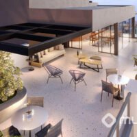 Triunfo Campo Belo - Lounge externo Triunfo Campo Belo - Lounge externo