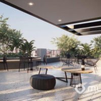 Triunfo Campo Belo - Lounge externo Triunfo Campo Belo - Lounge externo