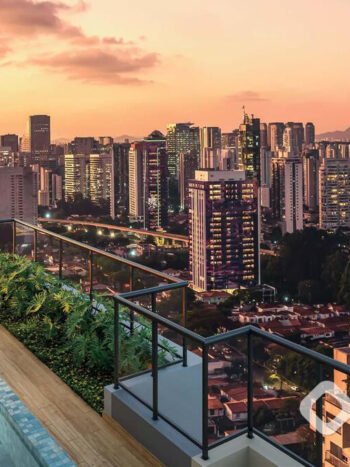 Zeit Brooklin - Piscina no rooftop