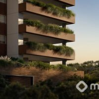 Sofia Campo Belo - Detalhe fachada Sofia Campo Belo - Detalhe fachada