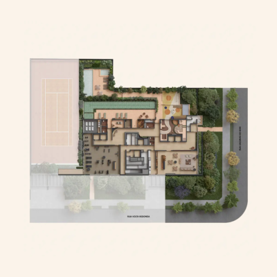 Sofia Campo Belo - Implantação Sofia Campo Belo - Implantação