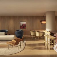 Sofia Campo Belo - Perspectiva living 270m² Sofia Campo Belo - Perspectiva living 270m²