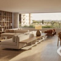 Sofia Campo Belo - Perspectiva livng 328m² Sofia Campo Belo - Perspectiva livng 328m²