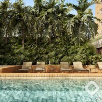 Sofia Campo Belo - Piscina descoberta Sofia Campo Belo - Piscina descoberta