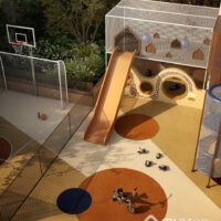 Sofia Campo Belo - Playground e mini quadra Sofia Campo Belo - Playground e mini quadra