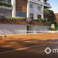 Sofia Campo Belo - Quadra de tênis Sofia Campo Belo - Quadra de tênis