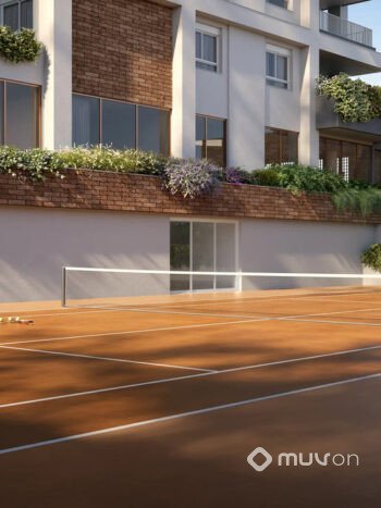 Sofia Campo Belo - Quadra de tênis