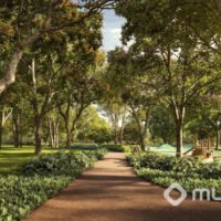 Imagem preliminar da Praça Imagem preliminar da Praça