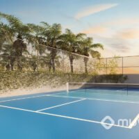 Leven by Living - Quadra de pickeball Leven by Living - Quadra de pickeball