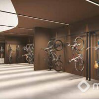 Metropolitan by Lindenberg - Bicicletário Metropolitan by Lindenberg - Bicicletário