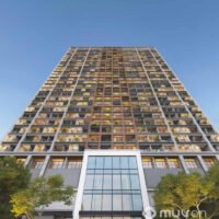 Metropolitan by Lindenberg - Detalhe fachada Metropolitan by Lindenberg - Detalhe fachada