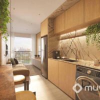 Metropolitan by Lindenberg - Perspectiva living de 31m² Metropolitan by Lindenberg - Perspectiva living de 31m²