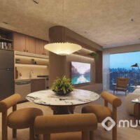 Metropolitan by Lindenberg - Perspectiva living de 59m² Metropolitan by Lindenberg - Perspectiva living de 59m²