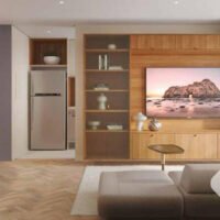 Metropolitan by Lindenberg - Perspectiva living de 74m² Metropolitan by Lindenberg - Perspectiva living de 74m²