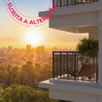 Preliminar - Jardim da Hípica - Fachada Torre A Preliminar - Jardim da Hípica - Fachada Torre A