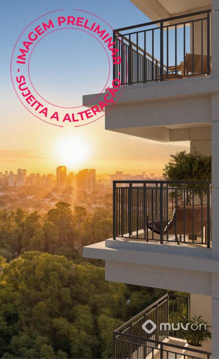 Preliminar - Jardim da Hípica - Fachada Torre A