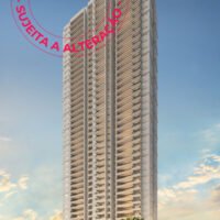 Preliminar - Jardim da Hípica - Fachada Torre B Preliminar - Jardim da Hípica - Fachada Torre B