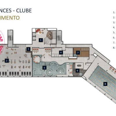 Preliminar - Jardim da Hípica - Implantação - 2º pavimento Preliminar - Jardim da Hípica - Implantação - 2º pavimento