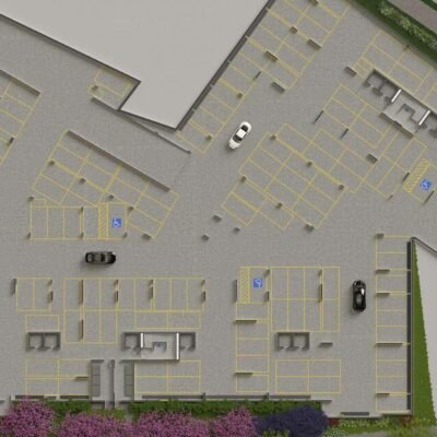 Vila Ares - Implantação subsolo Vila Ares - Implantação subsolo