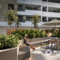 Vila Ares - Praça interna Vila Ares - Praça interna