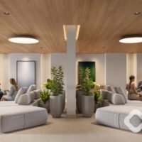 Vila Ares - Salão de festas | Torre Sereno Vila Ares - Salão de festas | Torre Sereno