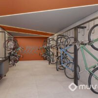 Autoria MAC - Bicicletário Autoria MAC - Bicicletário