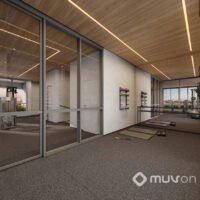 Autoria MAC - Salão de ginástica Autoria MAC - Salão de ginástica