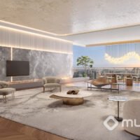 Green Garden by Cyrela - Perspectiva living 111m² Green Garden by Cyrela - Perspectiva living 111m²