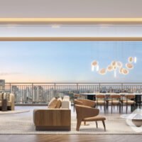 Green Garden by Cyrela - Perspectiva living 139m² Green Garden by Cyrela - Perspectiva living 139m²