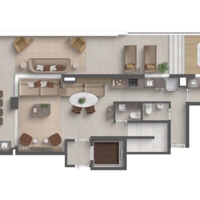 art-space-moema-planta-180m-duplex-garden-inferior art-space-moema-planta-180m-duplex-garden-inferior