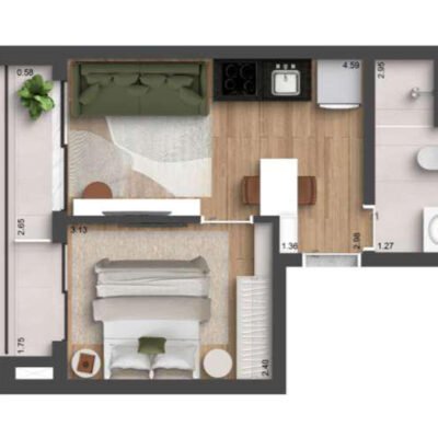 auren-studios-vila-clementino-planta-31m-finais-1-e-14 auren-studios-vila-clementino-planta-31m-finais-1-e-14