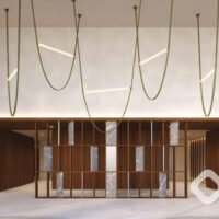 Casa Nacional - Átrio com painel por Burle Marx Escritório de Paisagismo Casa Nacional - Átrio com painel por Burle Marx Escritório de Paisagismo