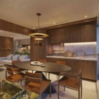 Casa Nacional - Perspectiva terraço 114m² Casa Nacional - Perspectiva terraço 114m²